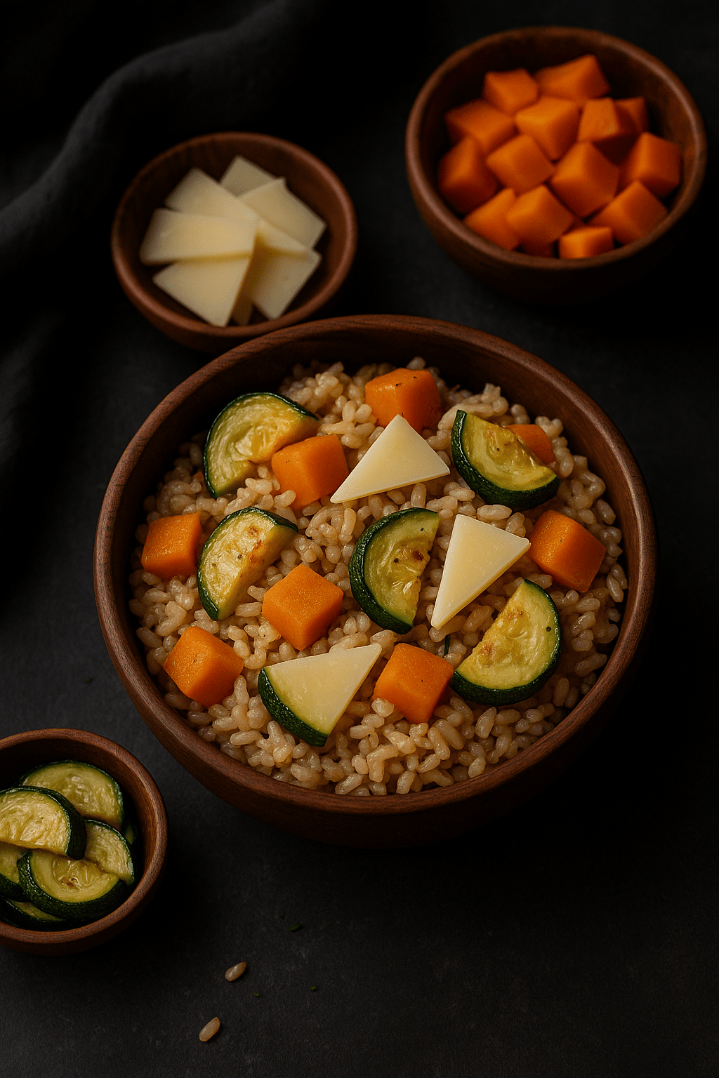 Ensalada «Bruma dorada con canónigos y&nbsp;cabra»