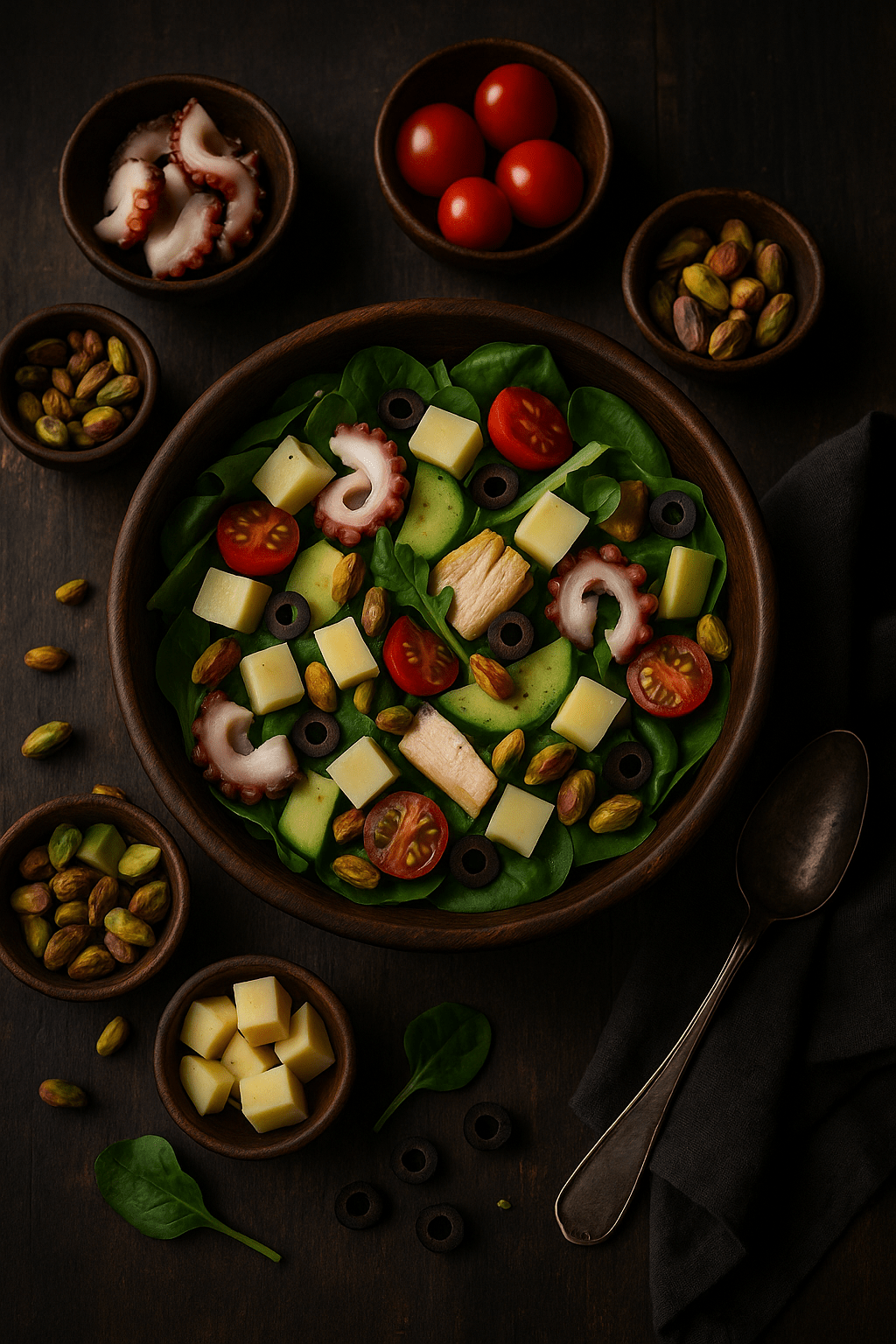 Ensalada Cumbre de&nbsp;Luz