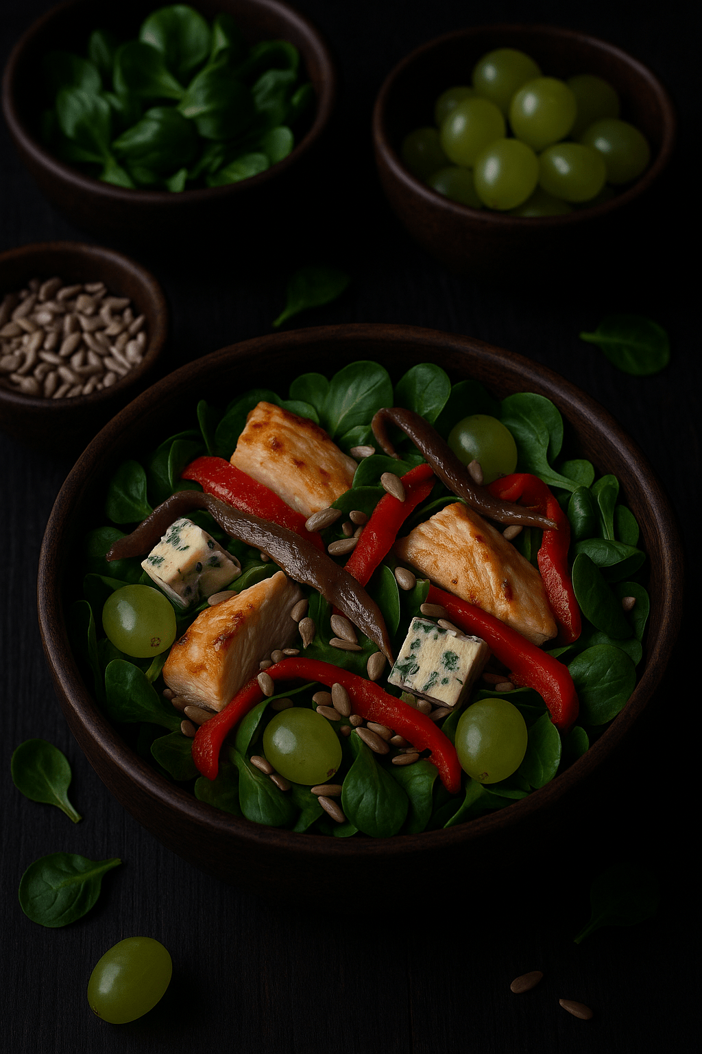 Ensalada Ocaso Dorado