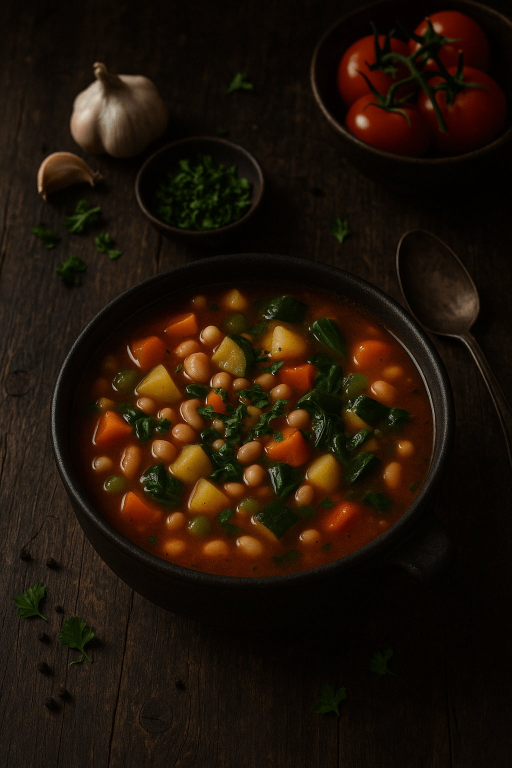 Sopa minestrone