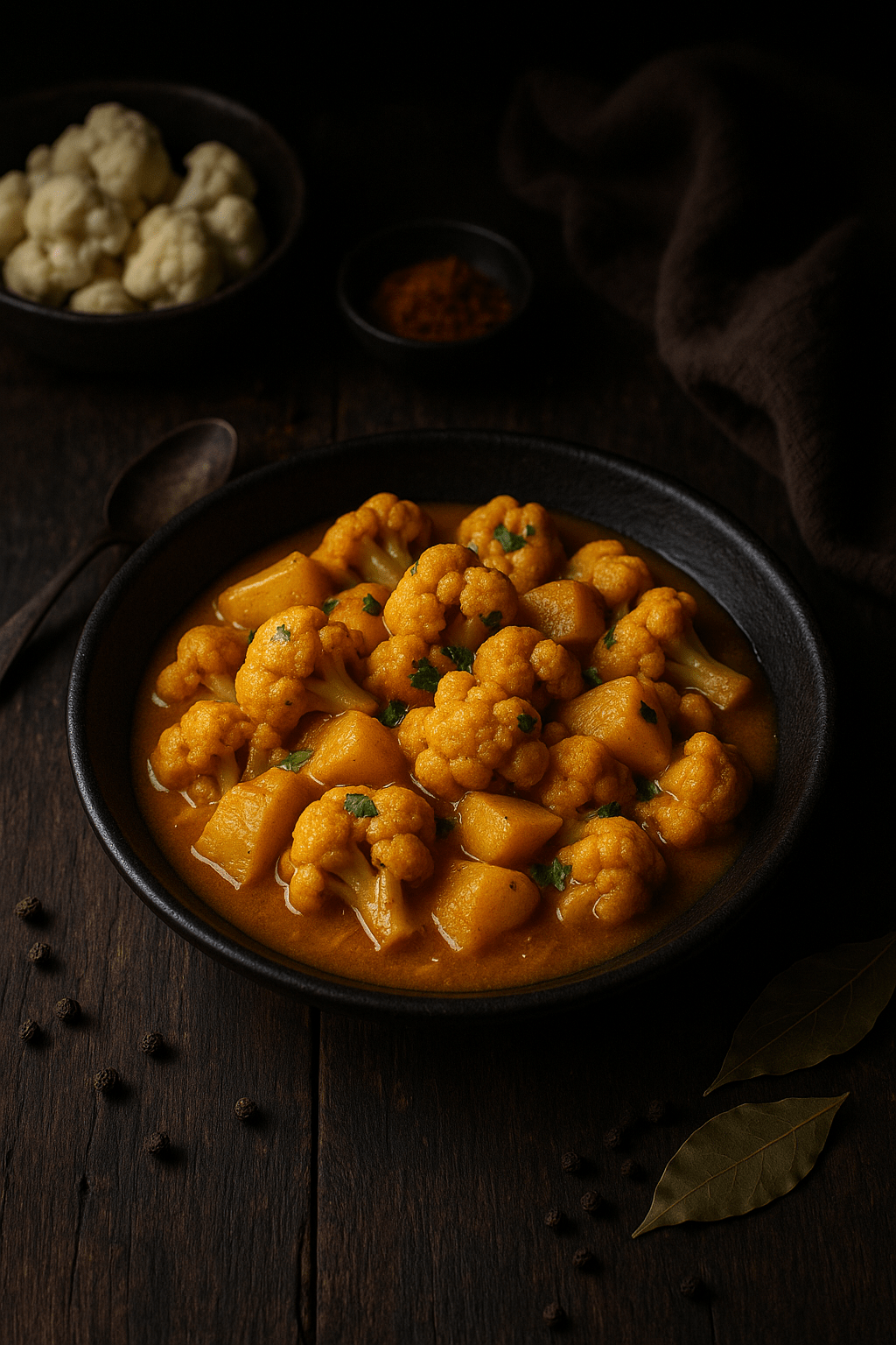 Curry de coliflor y&nbsp;patata