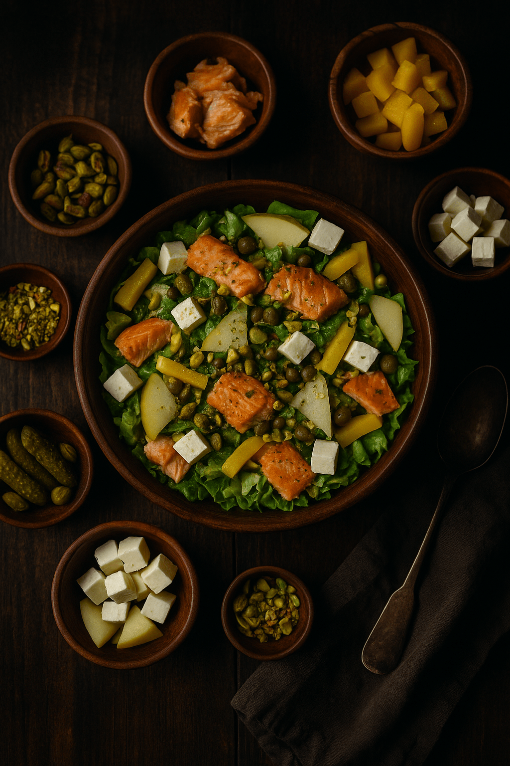 Ensalada Coral de&nbsp;Miel