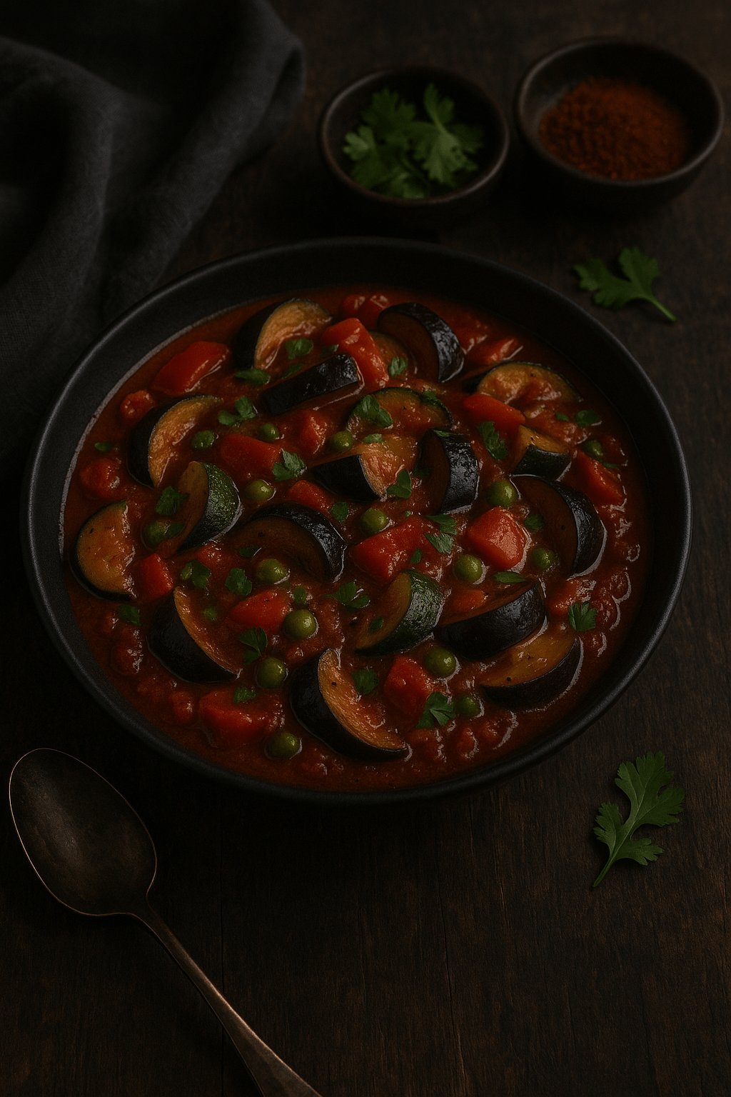 Ratatouille a fuego&nbsp;lento