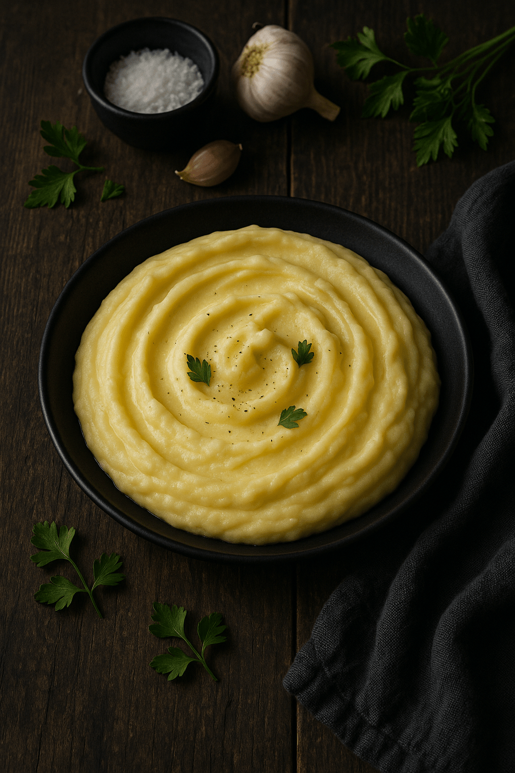 Puré de patata&nbsp;cremoso