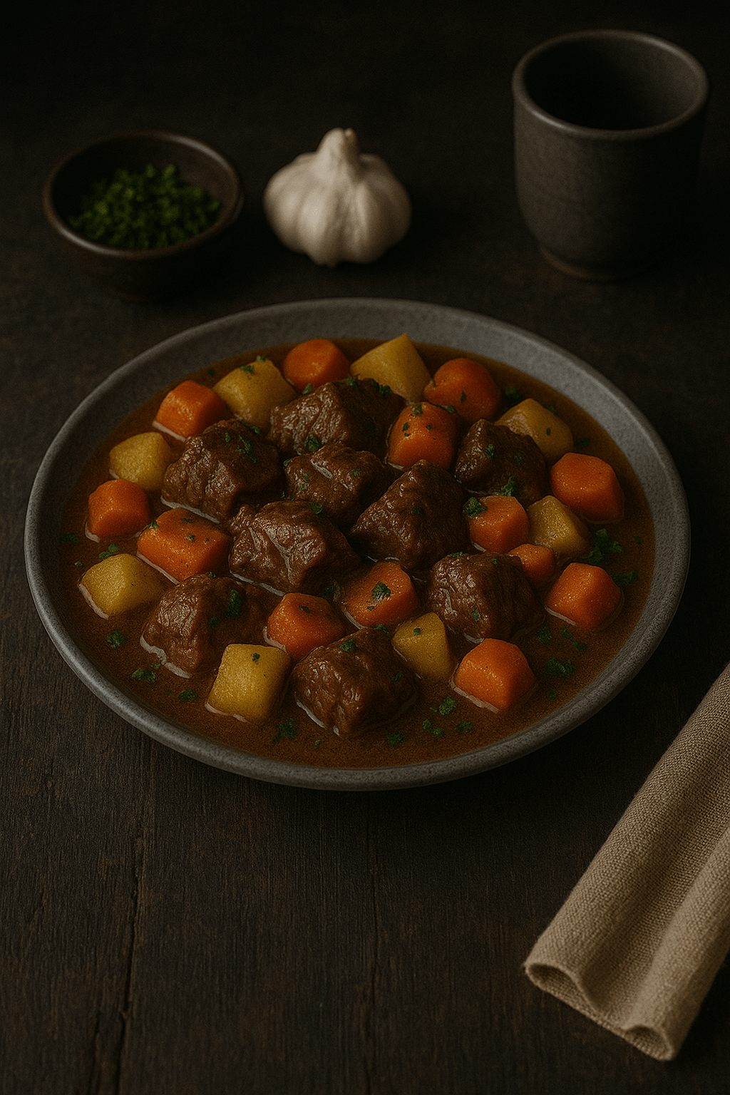 Estofado de ternera con&nbsp;verduras