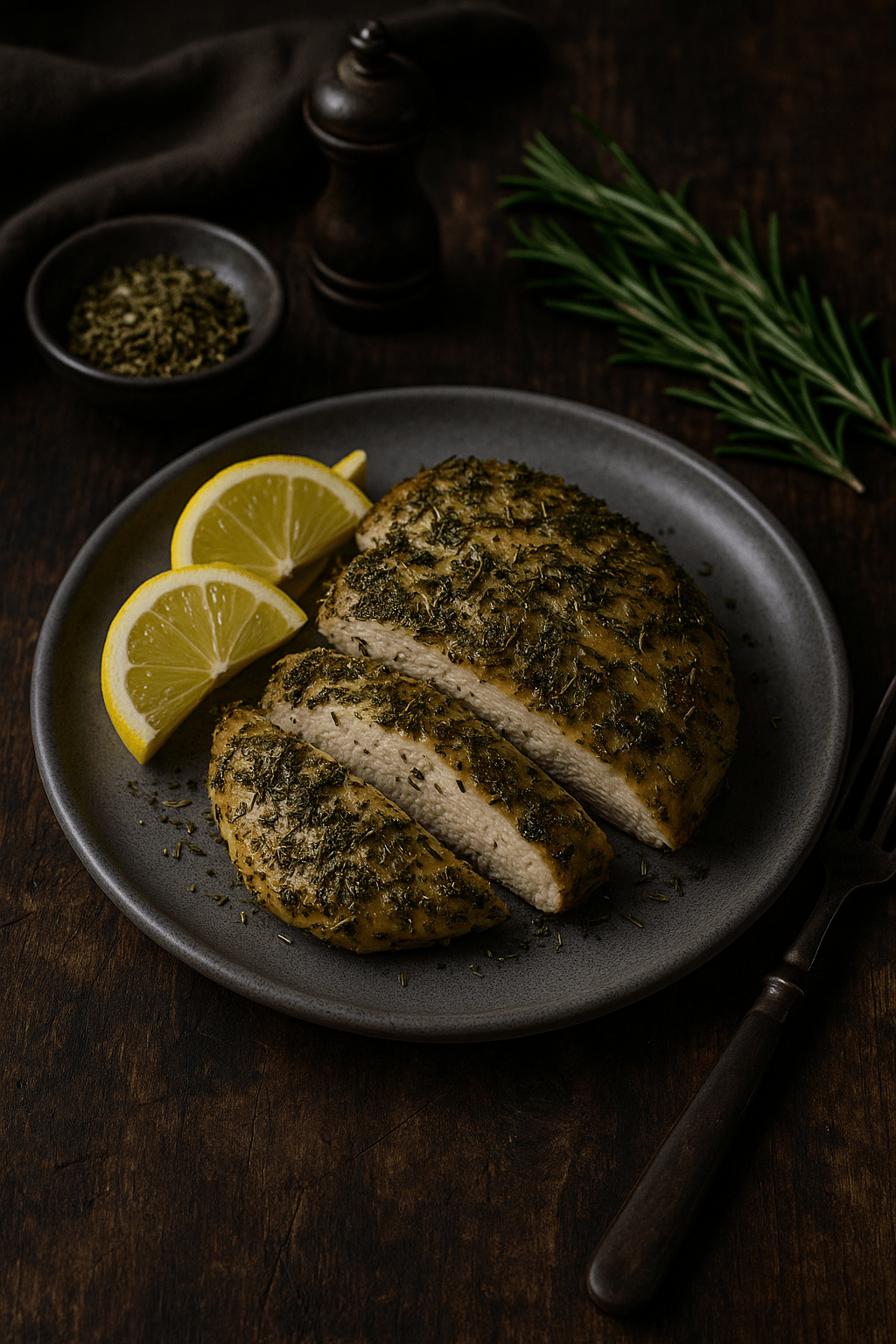 Pavo con hierbas&nbsp;provenzales