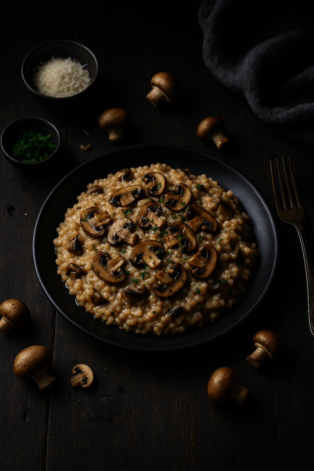Risotto de setas