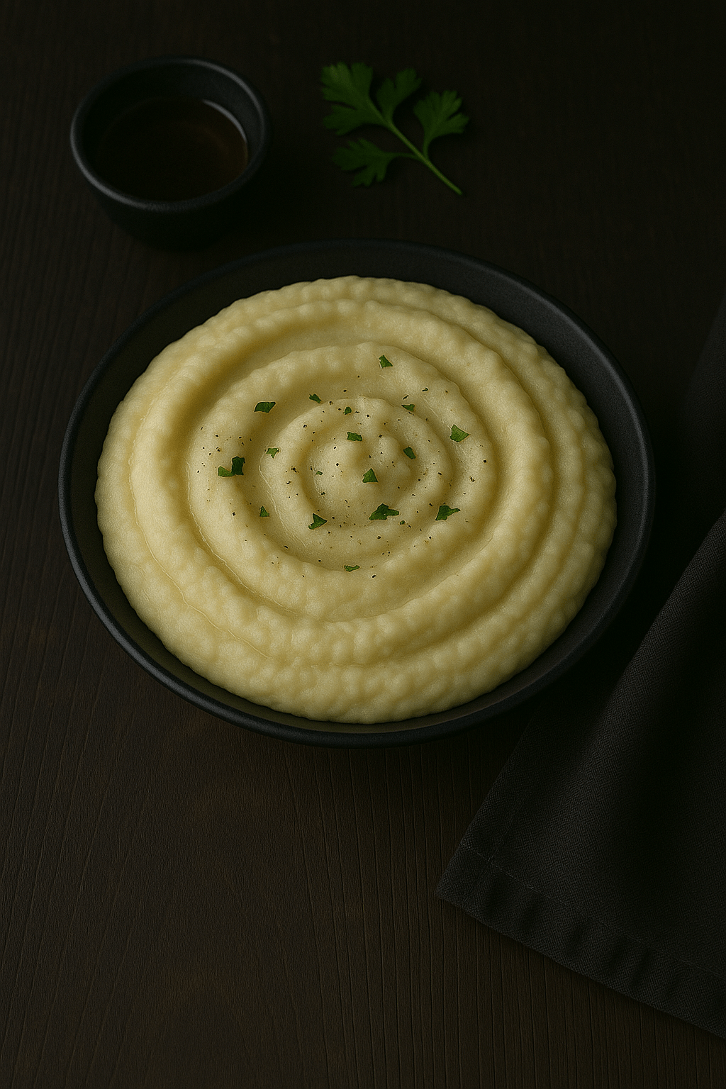Puré de coliflor&nbsp;cremoso