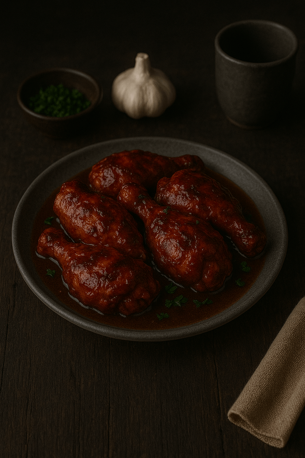 Pollo a la&nbsp;barbacoa