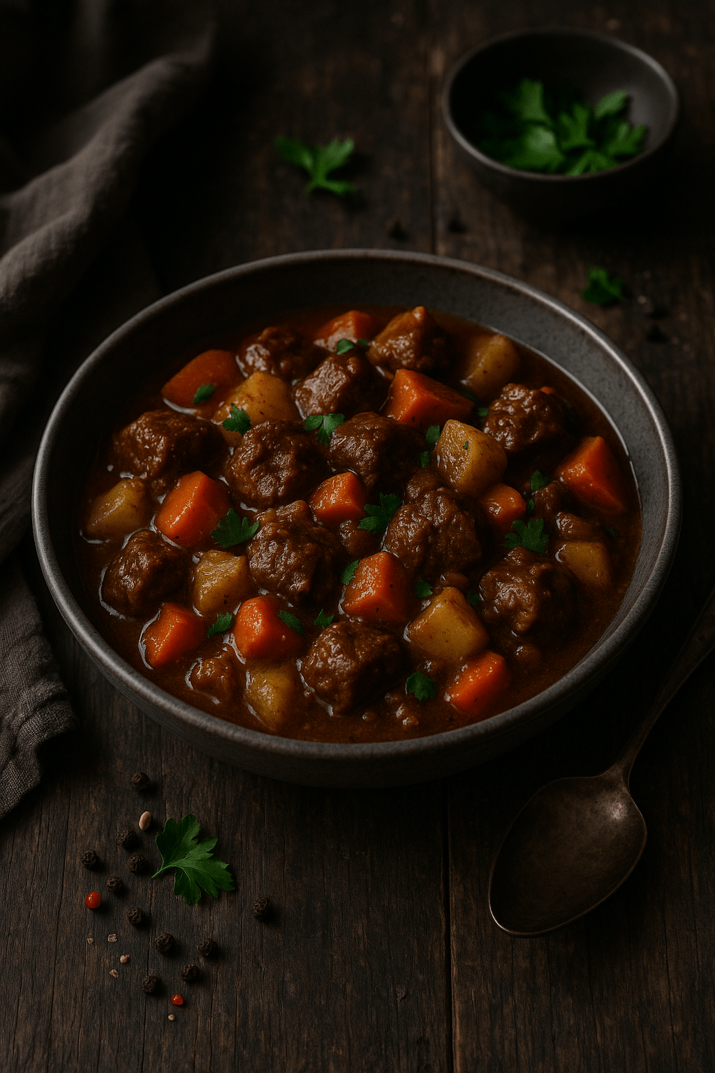 Estofado de carne al estilo&nbsp;campesino