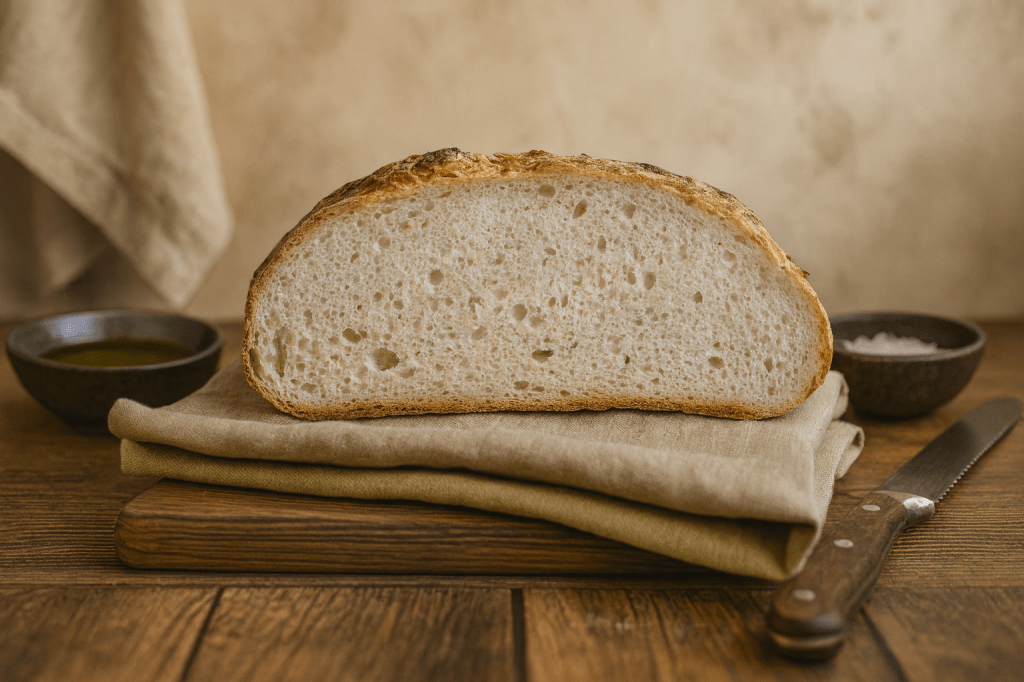 Pan sin gluten número 1 de 50: hogaza&nbsp;clasica