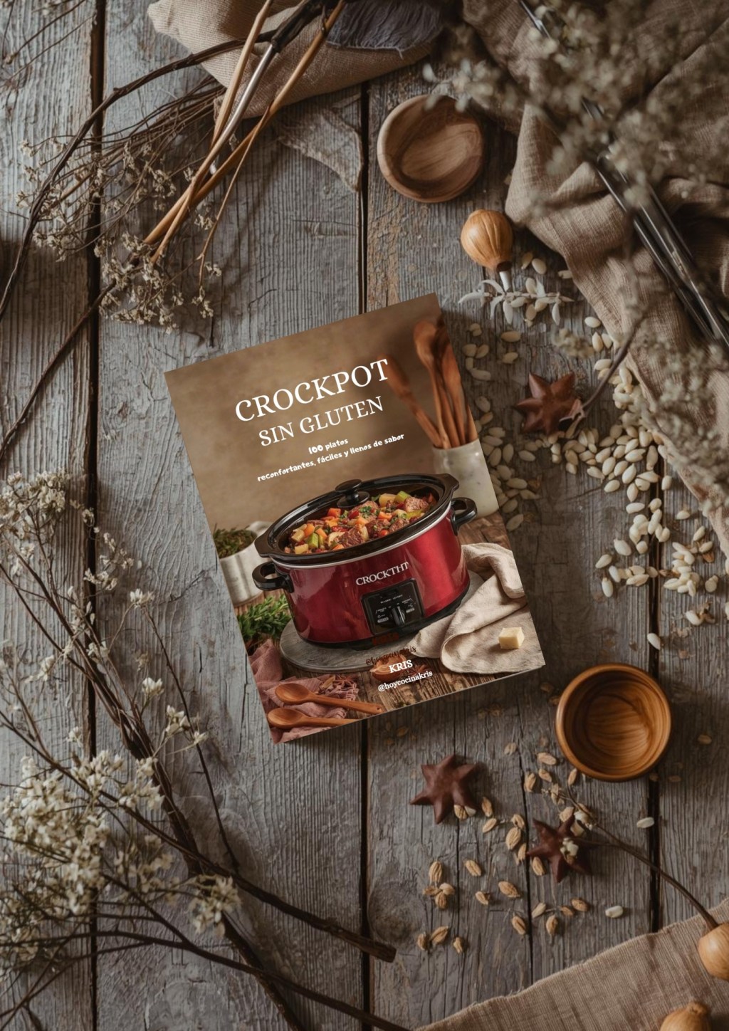 Libro de recetas para la&nbsp;Crockpot