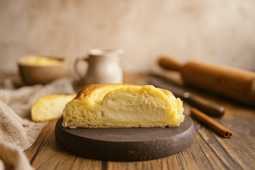 Bollos de leche y crema sin&nbsp;gluten