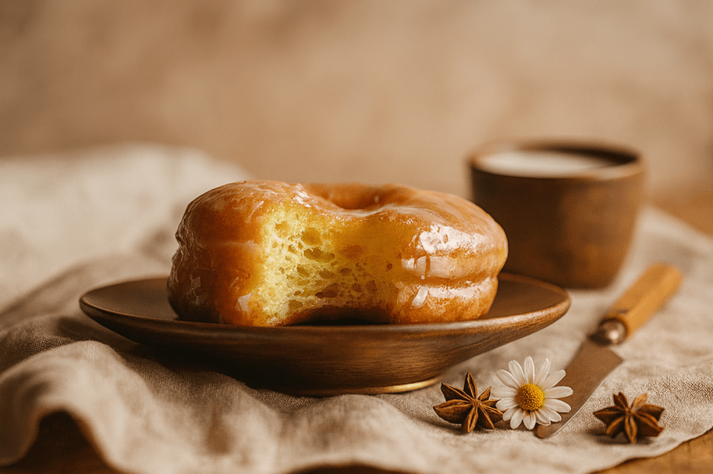 Dónuts tradicionales sin&nbsp;gluten