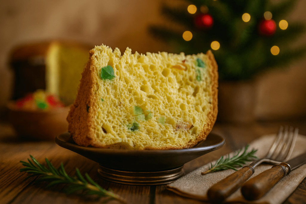 Panettone sin gluten