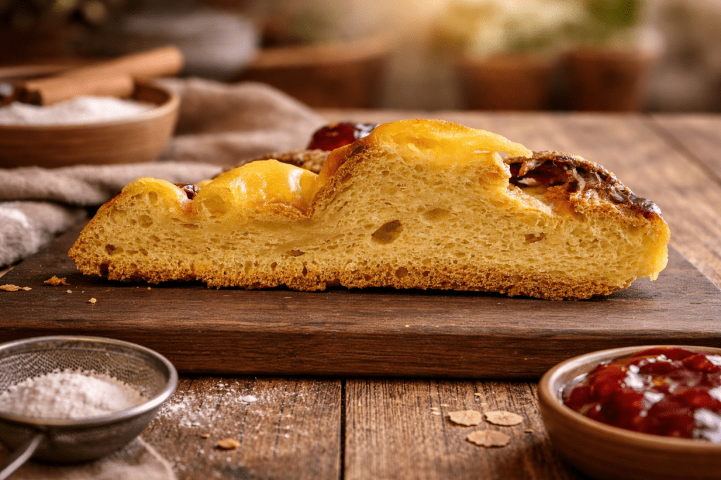 Coca de Sant Joan sin&nbsp;gluten