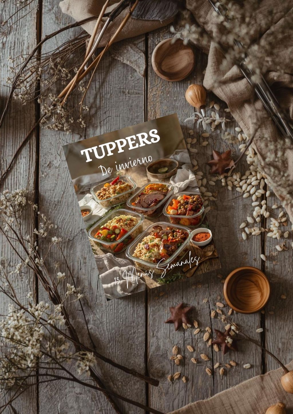 Libro: Tuppers de invierno. 13 Menús&nbsp;Semanales