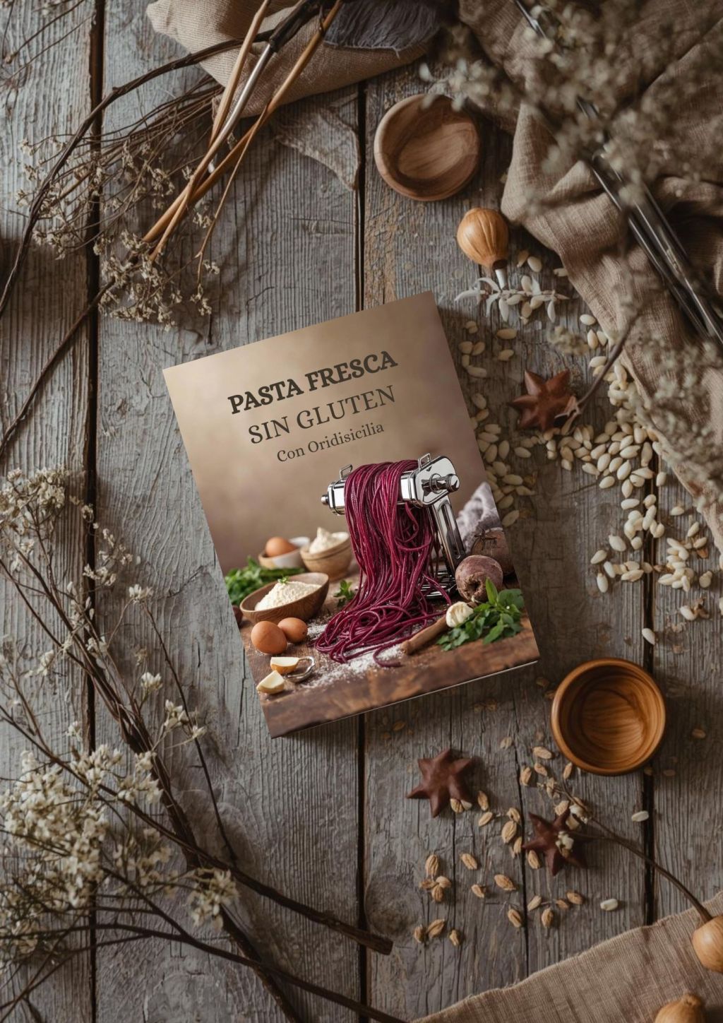 Libro: Pasta fresca sin gluten con&nbsp;Oridisicilia