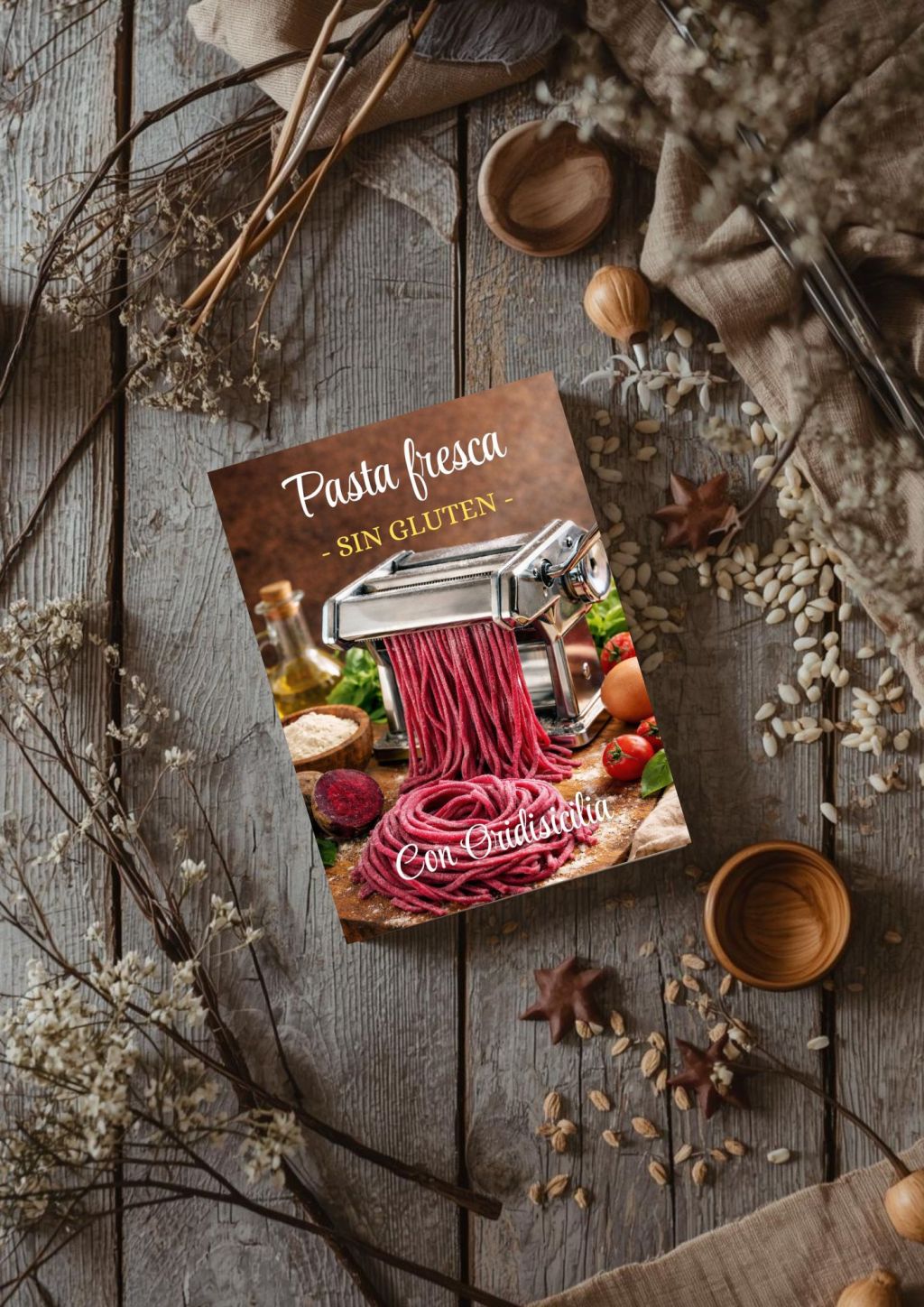 Libro: Pasta fresca sin gluten con&nbsp;Oridisicilia