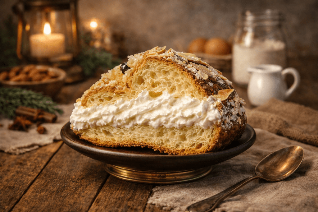 Roscón de Reyes sin gluten