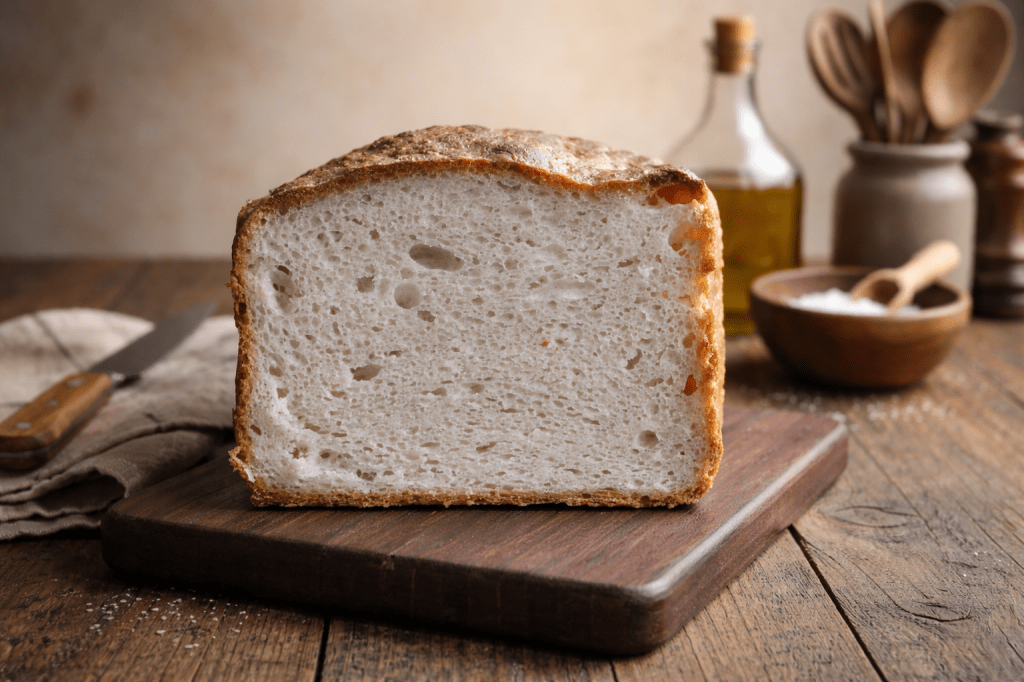 Pan de molde sin&nbsp;gluten