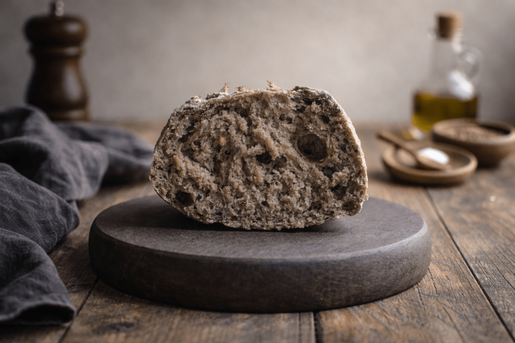 Panecillos de algarrobo y multicereales sin&nbsp;gluten