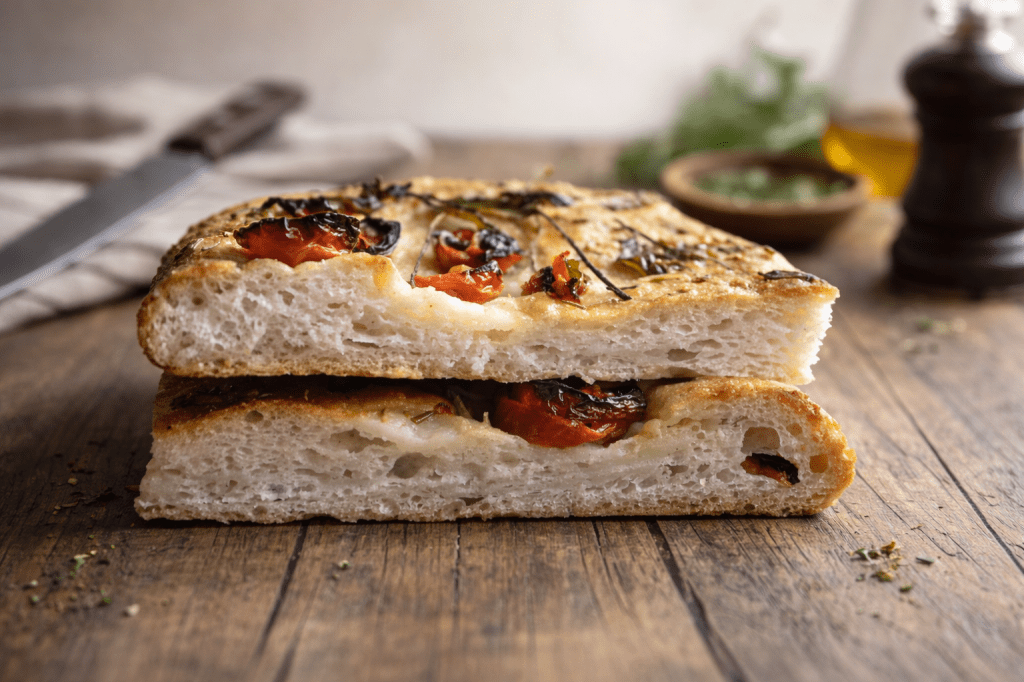 Pan sin gluten número 14 de 50:&nbsp;Focaccia