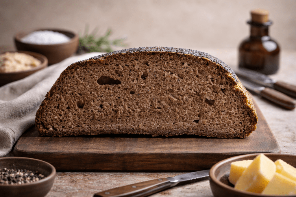 Pan sin gluten número 7 de 50: Hogaza&nbsp;integral