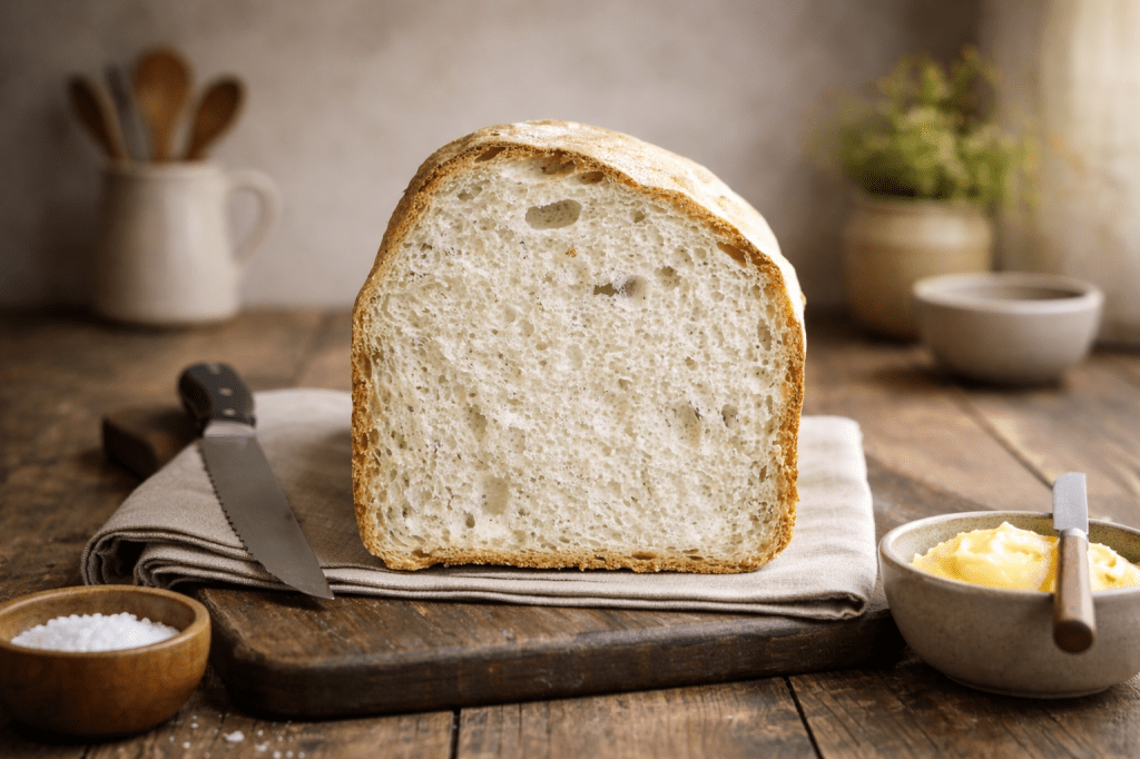 Pan de molde suave y ligero sin&nbsp;gluten