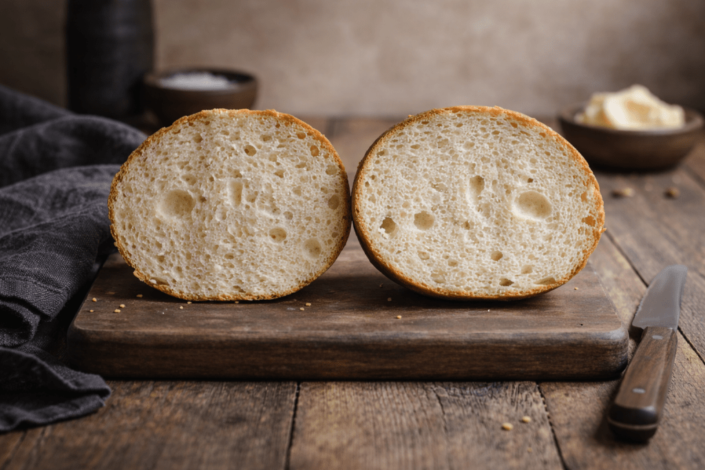 Pan sin gluten número 13 de 50: Panecillos de&nbsp;hamburguesa