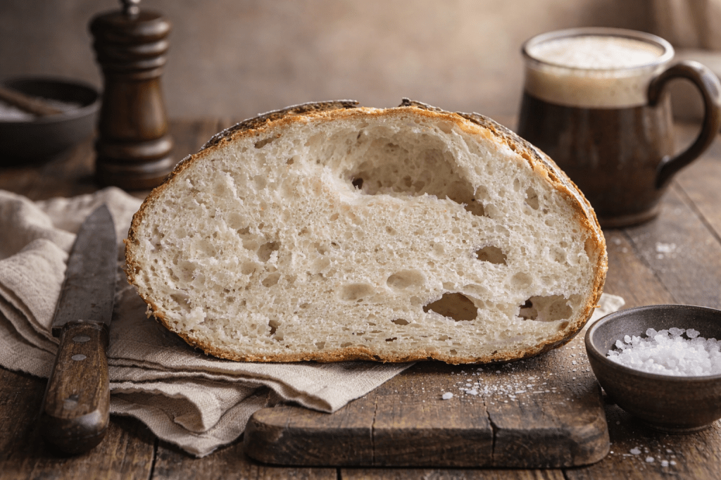 Pan sin gluten número 21 de 50: Pan de&nbsp;cerveza