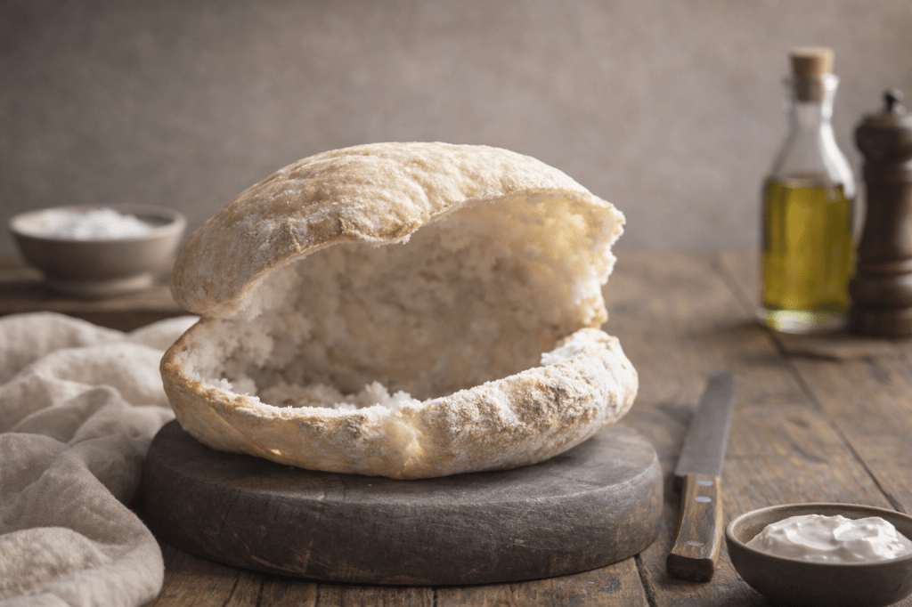 PAN sin gluten número 15 de 50: Pan de&nbsp;pita