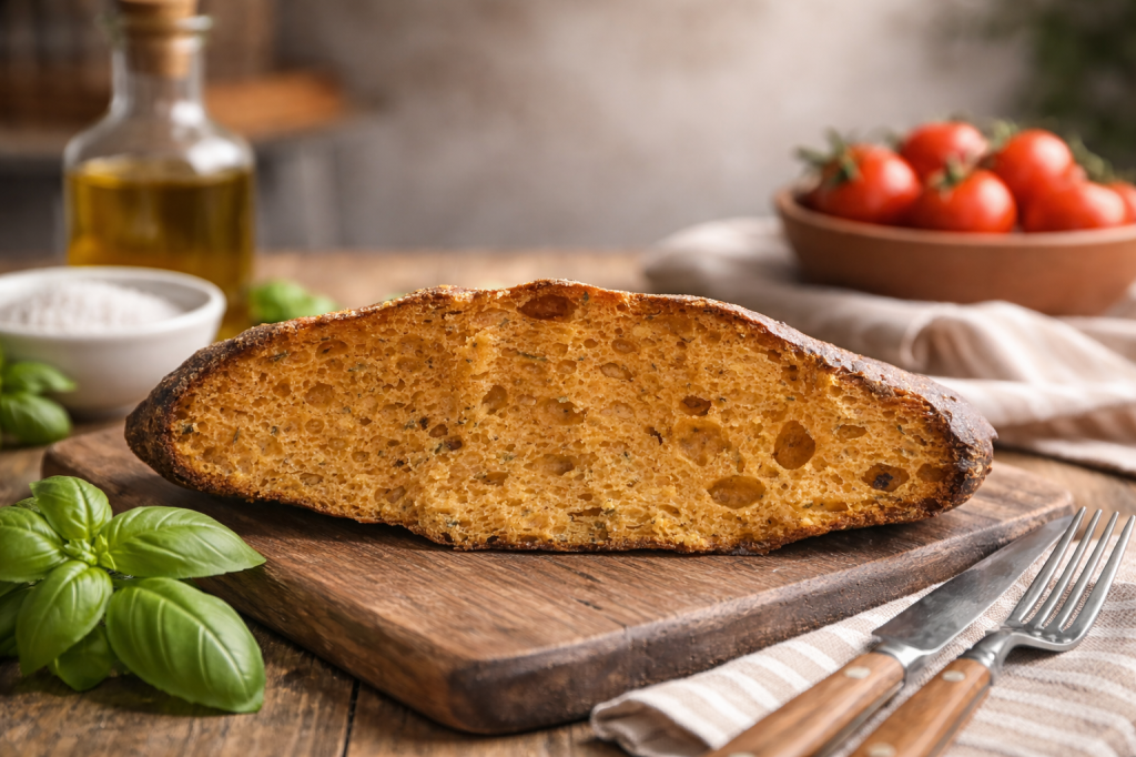 PAN sin gluten número 33 de 50: Panecillos de tomate y&nbsp;albahaca