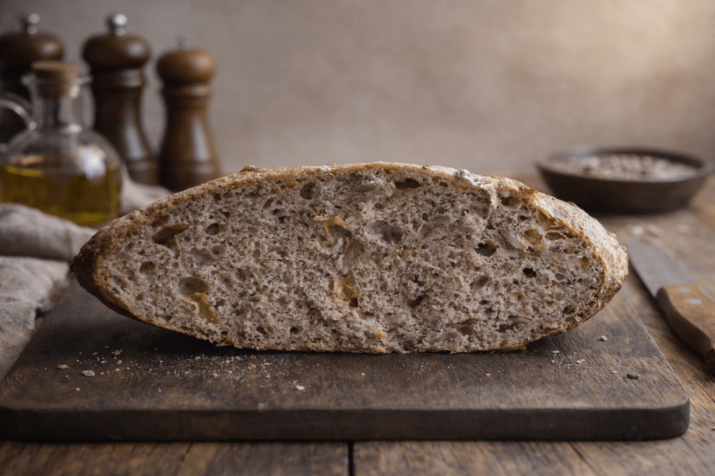 Pan sin gluten número 40 de 50: Panecillos de queso y&nbsp;pipas