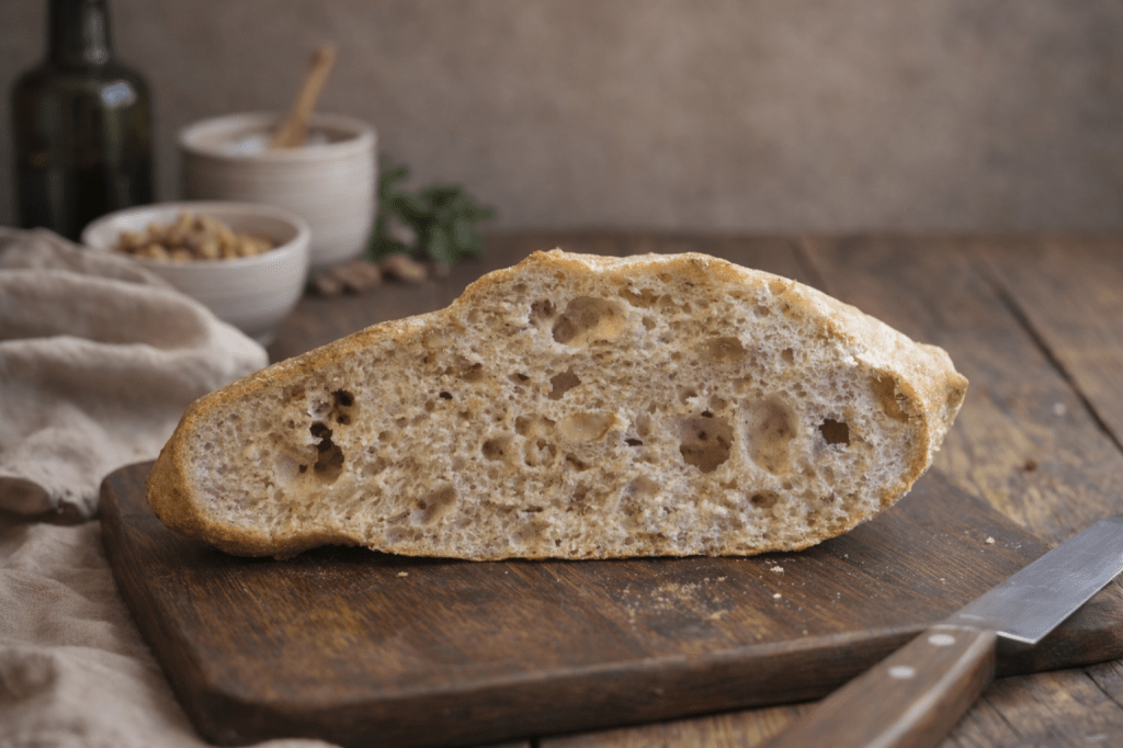 Pan sin gluten número 35 de 50: Panecillos de nueces&nbsp;especiados