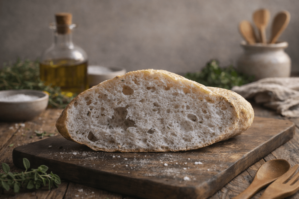 Pan sin gluten número 25 de 50: Panecillos de hierbas&nbsp;aromáticas