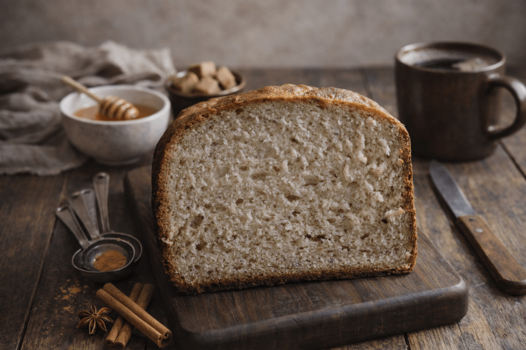 Pan sin gluten número 31 de 50: Pan de miel&nbsp;especiado