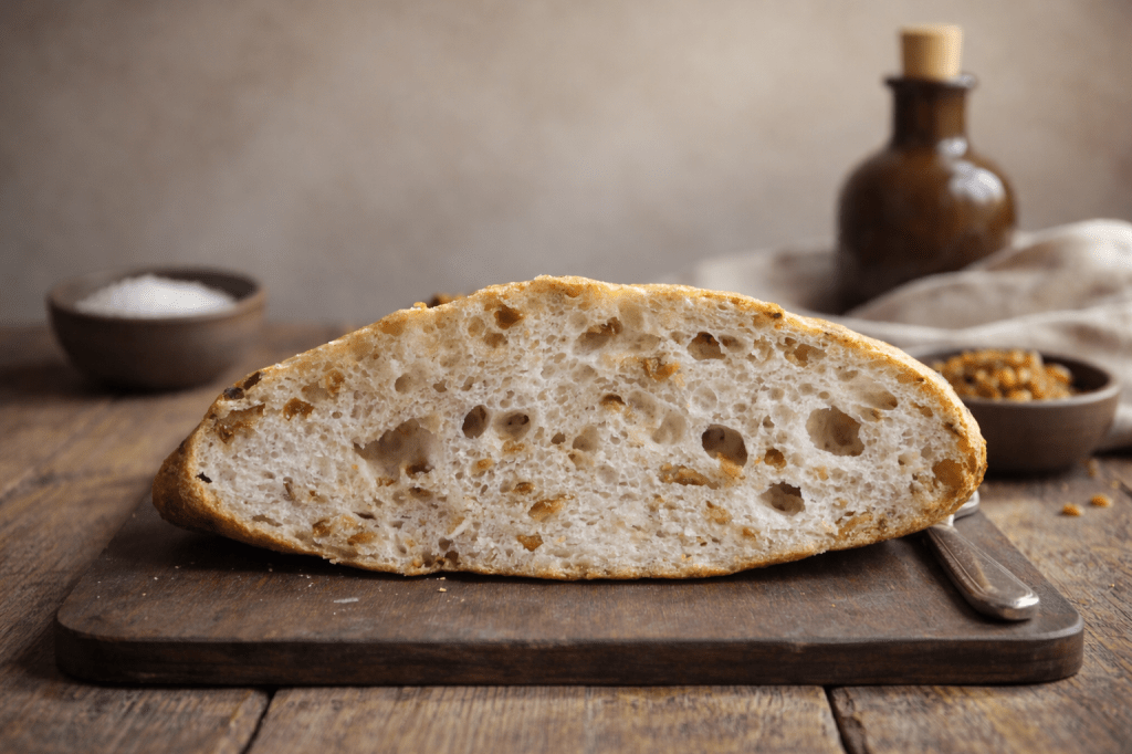 Pan sin gluten número 45 de 50: Panecillos de&nbsp;cebolla