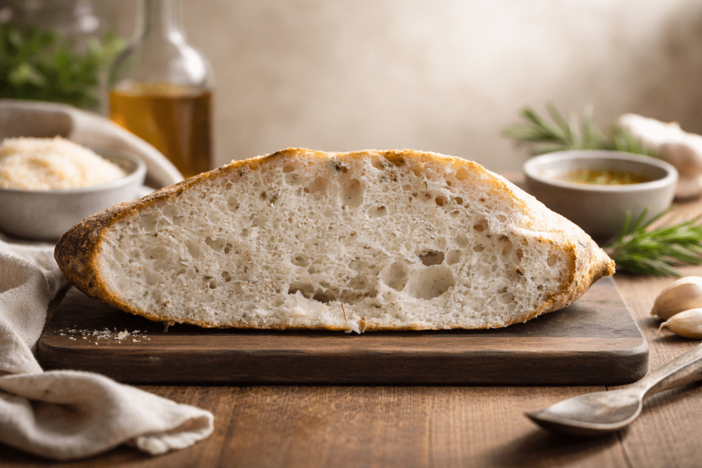 Pan sin gluten número 37 de 50: Panecillos de hierbas al&nbsp;parmesano